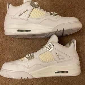 Air Jordan IV 4 Retro 2017 Pure Money 308497-100 Size 13 BRAND NEW